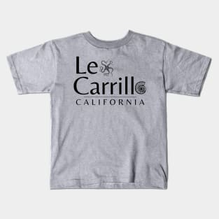 Leo Carrillo Beach California Kids T-Shirt